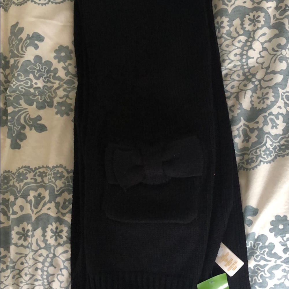 Black Kate Spade scarf